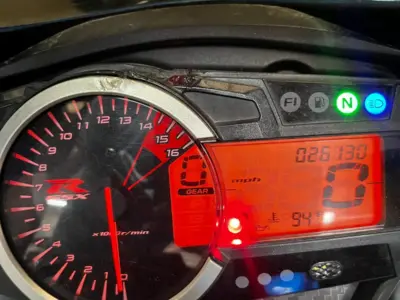 2013 Suzuki GSXR 750