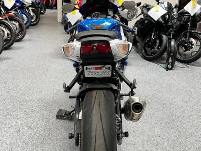 2013 Suzuki GSXR 750