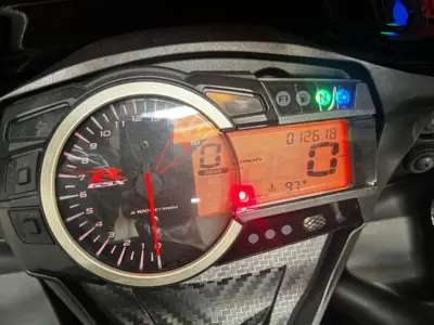 2018 Suzuki GSXR 750