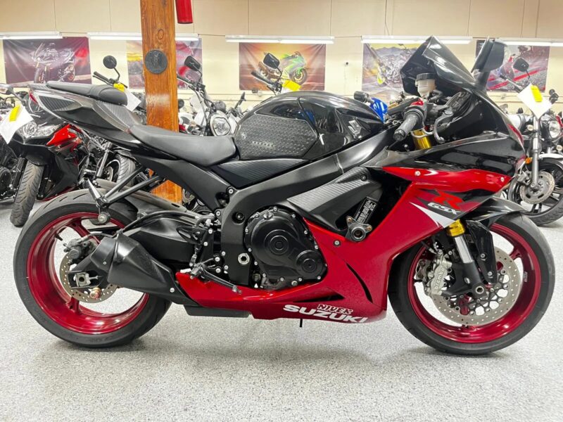 2018 Suzuki GSXR 750