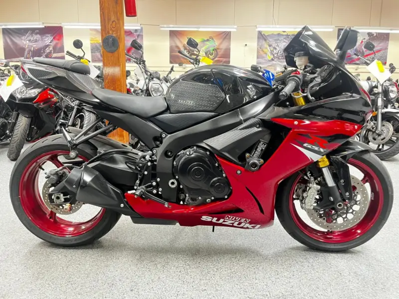 2018 Suzuki GSXR 750
