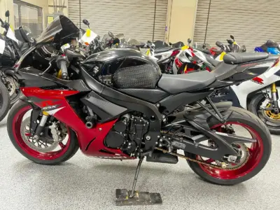 2018 Suzuki GSXR 750