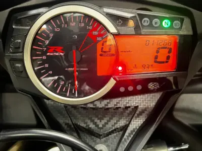 2015 Suzuki GSXR 750