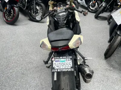 2014 Suzuki GSXR 750