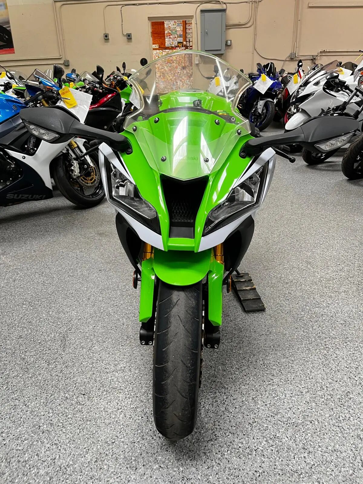 2015 Kawasaki Ninja ZX10R 30th Anniversary Special Edition - AK