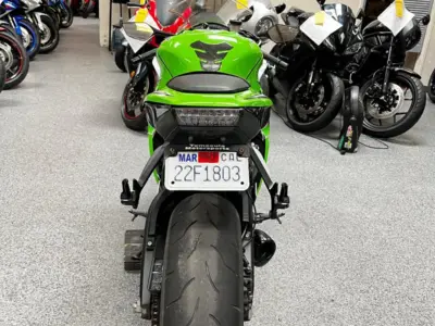 2015 Kawasaki Ninja ZX10R 30th Anniversary Special Edition