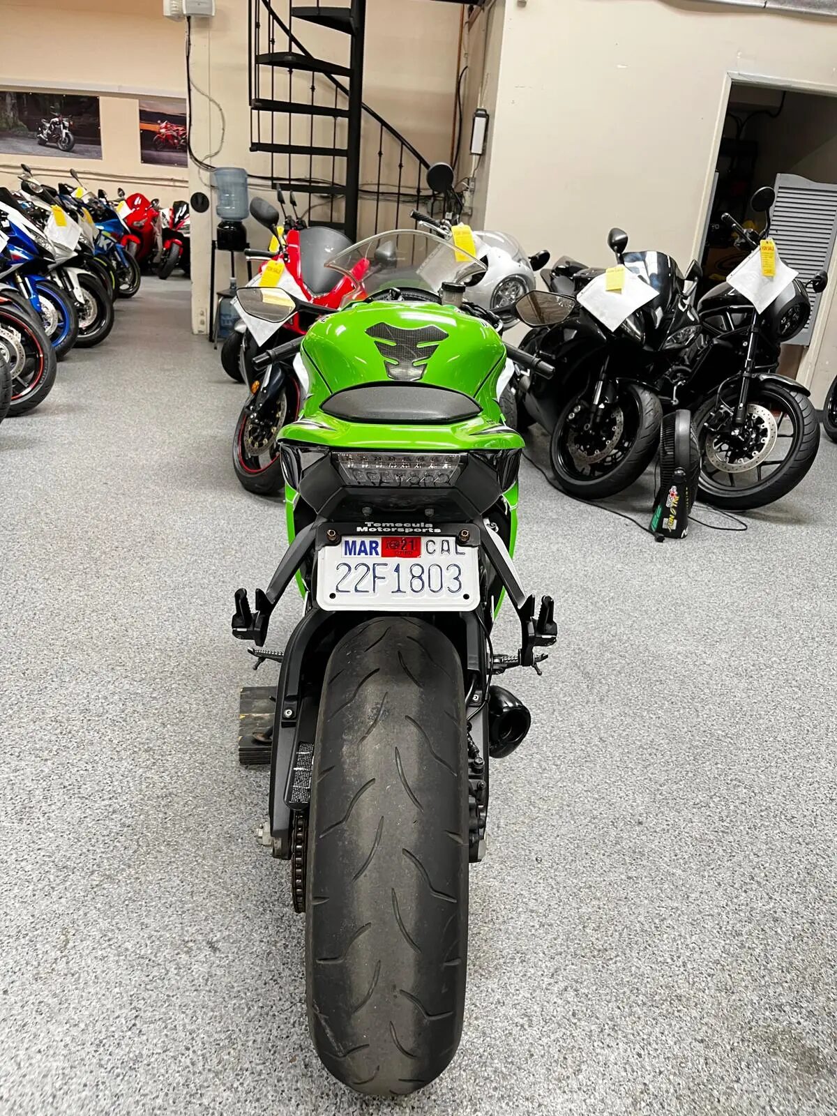 2015 Kawasaki Ninja ZX10R 30th Anniversary Special Edition - AK