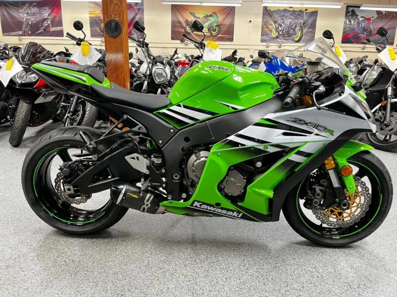 2015 Kawasaki Ninja ZX10R 30th Anniversary Special Edition