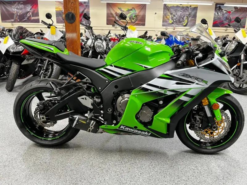 2015 Kawasaki Ninja ZX10R 30th Anniversary Special Edition