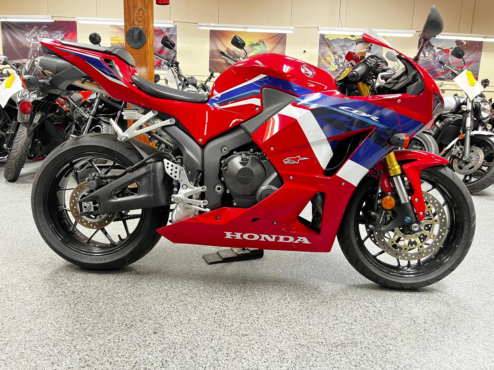 2021 Honda Cbr600rr Ak Motors