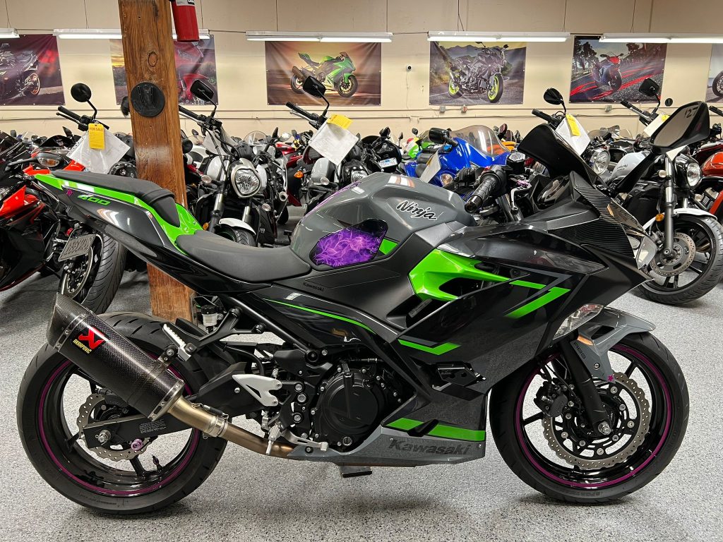 Buy 2019 Kawasaki Ninja 400 ABS - 4k Miles | AK Motors