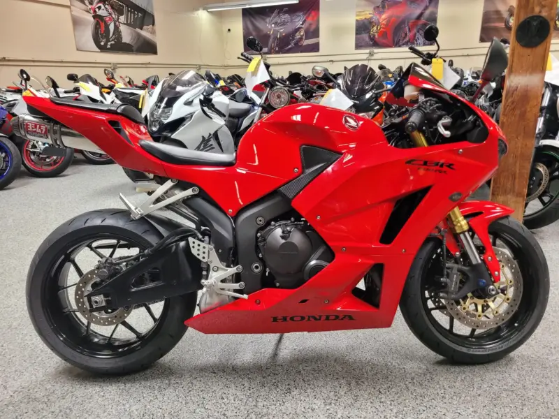 2018 Honda CBR600RR