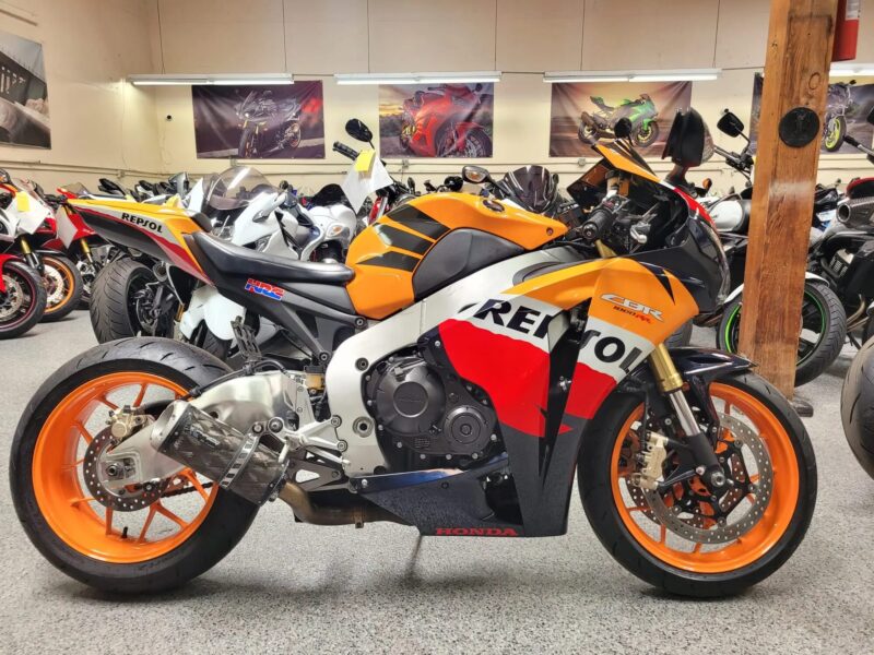 2011 Honda CBR1000RR REPSOL