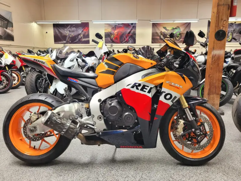 2011 Honda CBR1000RR REPSOL