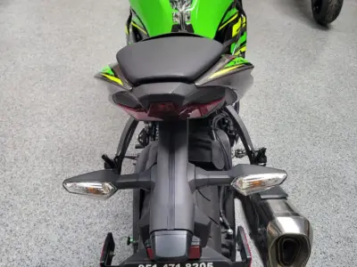 2019 Kawasaki Ninja 636 ZX6R KRT EDITION ABS