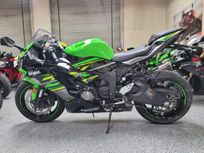 2019 Kawasaki Ninja 636 ZX6R KRT EDITION ABS