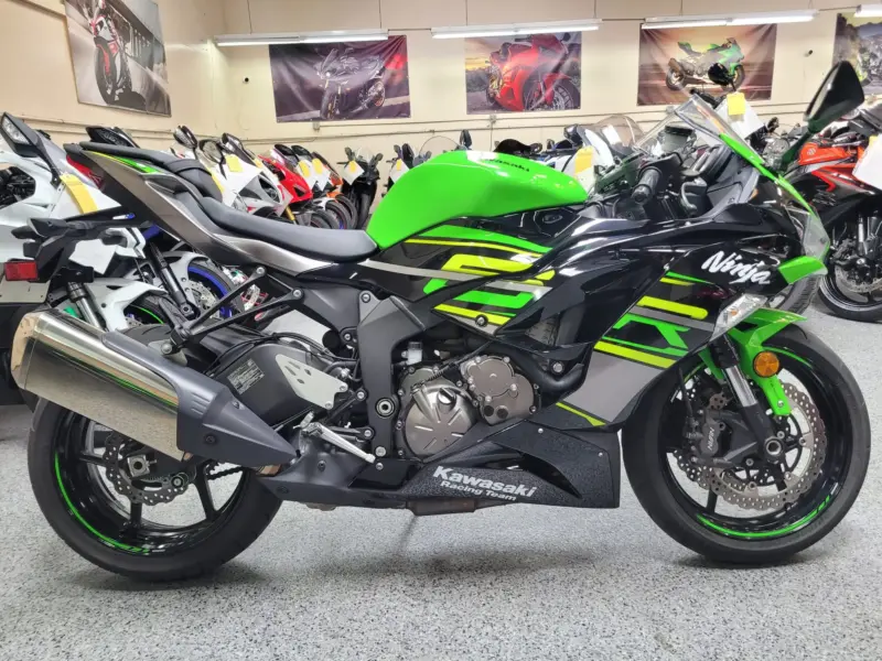 2019 Kawasaki Ninja 636 ZX6R KRT EDITION ABS