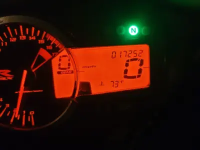 2014 Suzuki GSXR 600