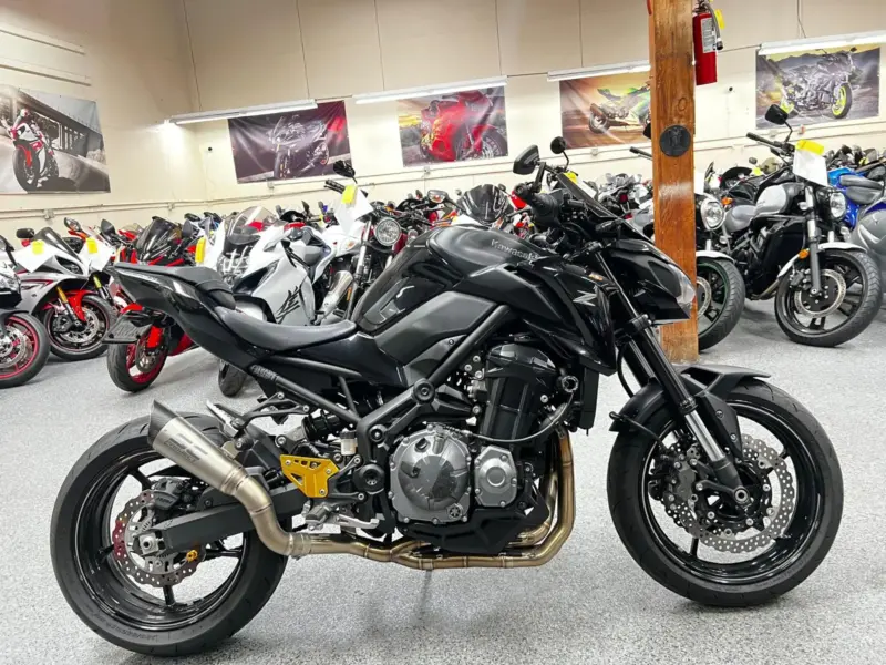 2017 Kawasaki Z900
