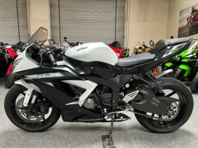 2014 Kawasaki Ninja 636 ZX6R ABS