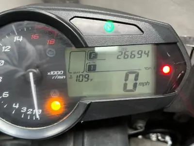 2014 Kawasaki Ninja 636 ZX6R ABS