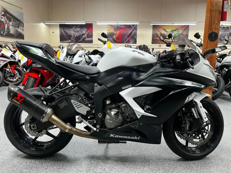 2014 Kawasaki Ninja 636 ZX6R ABS