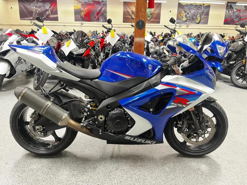 2007 Suzuki GSXR 1000