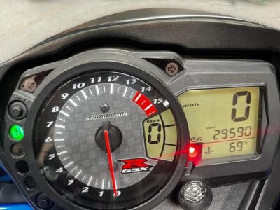 2007 Suzuki GSXR 1000