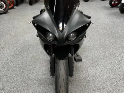 2009 Yamaha R1 Crossplane