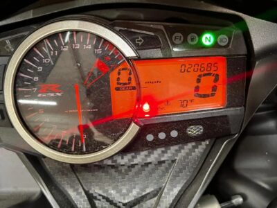 2012 Suzuki GSXR 600