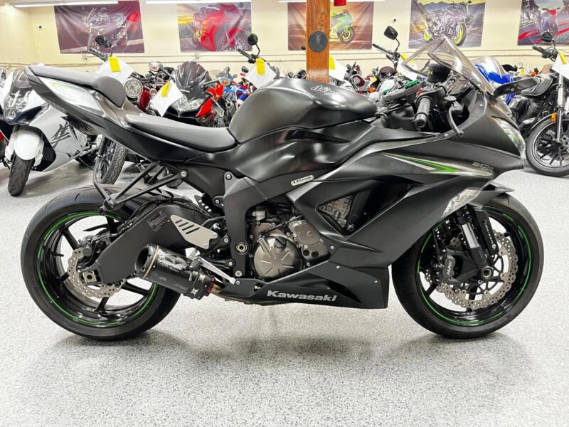 2016 Kawasaki Ninja 636 ZX6R ABS