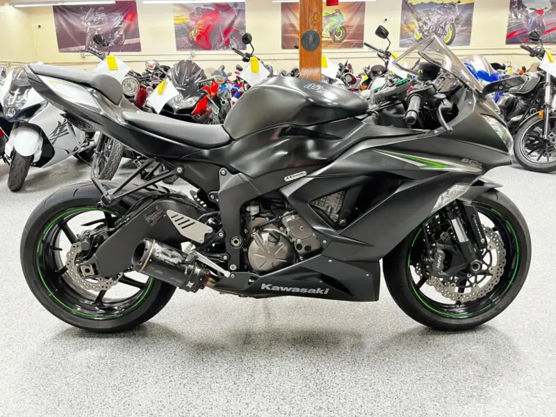 2016 Kawasaki Ninja 636 ZX6R ABS