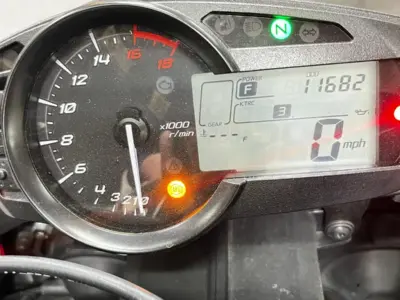 2016 Kawasaki Ninja 636 ZX6R ABS