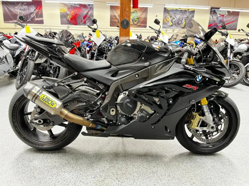2016 BMW S1000RR Premium Edition + HP4 Forged Wheels