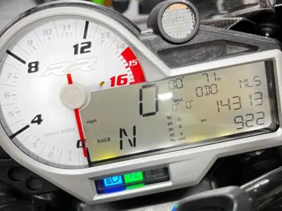 2016 BMW S1000RR Premium Edition + HP4 Forged Wheels