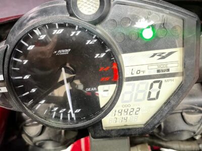 2011 Yamaha R1 Crossplane Raven