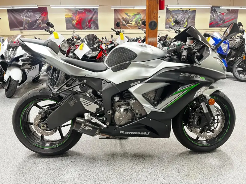 2018 Kawasaki Ninja 636 ZX6R