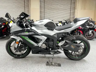 2018 Kawasaki Ninja 636 ZX6R