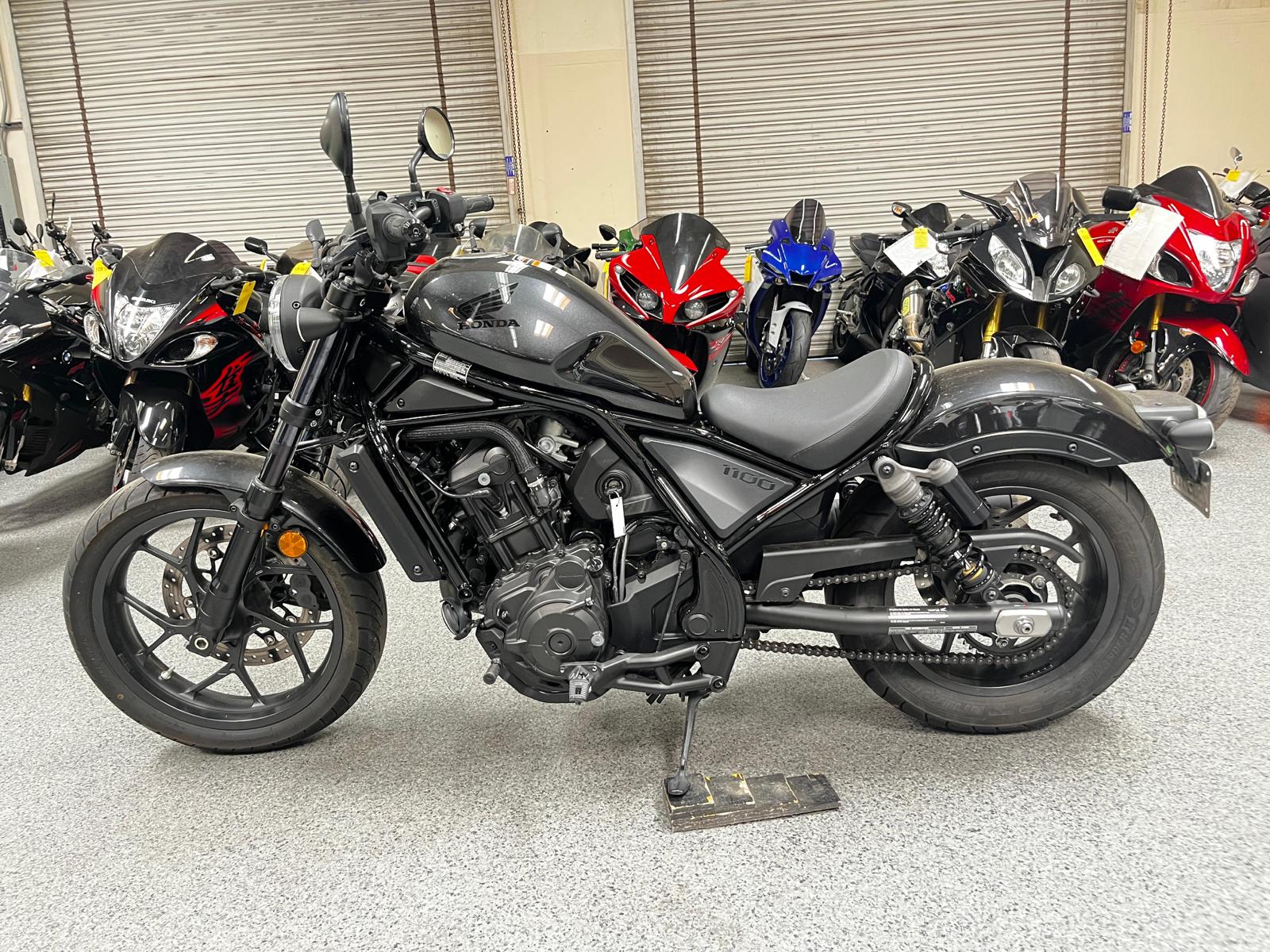 2022 Honda Rebel 1100 MANUAL - 5000 Miles | AK Motors