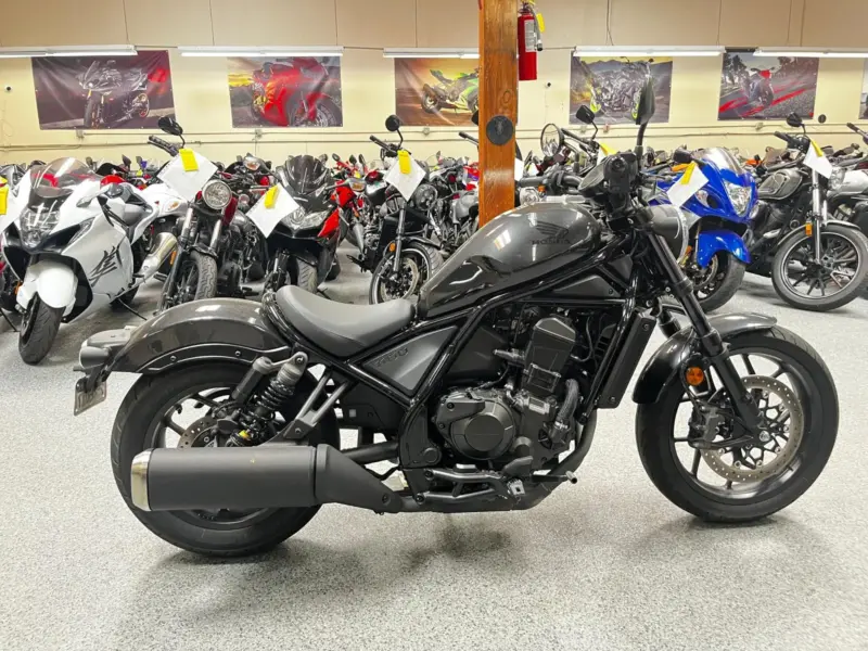 2022 Honda Rebel 1100 MANUAL