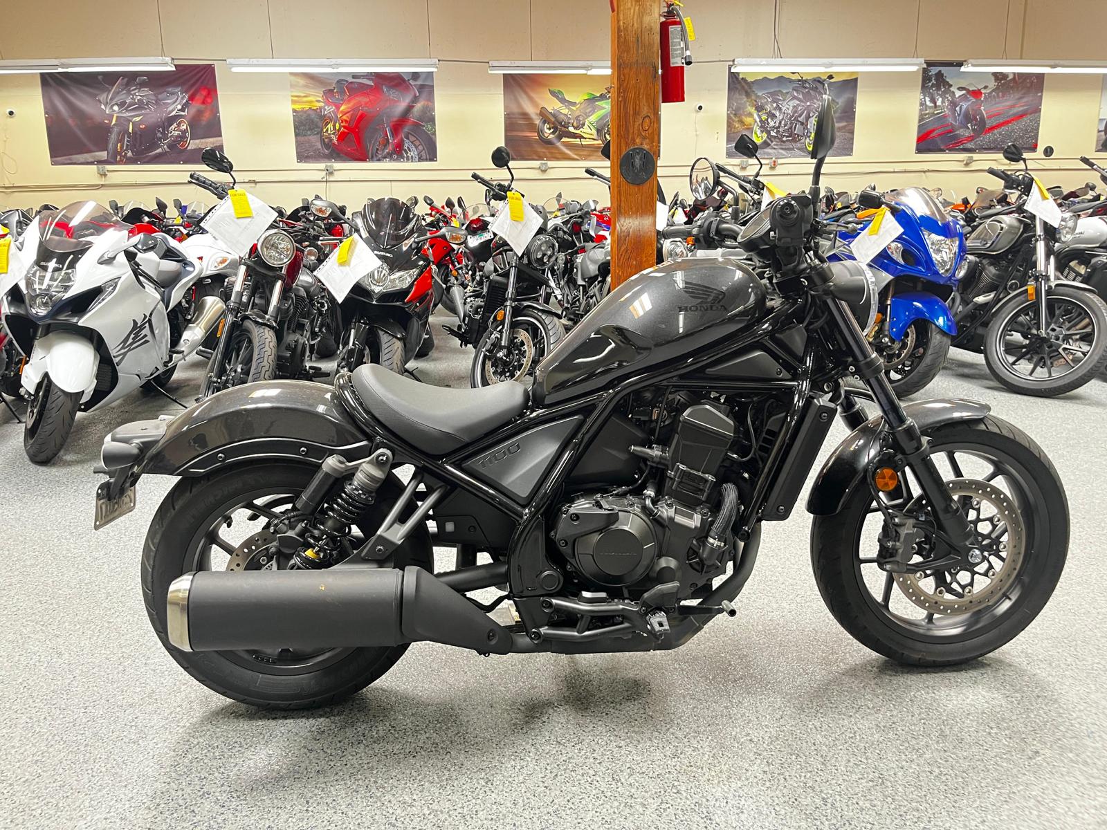 2021 honda rebel 1100 manual