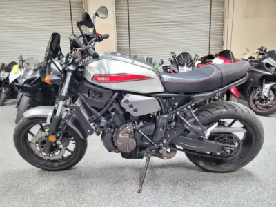 2018 Yamaha XSR 700
