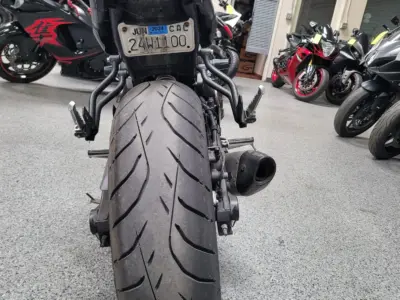 2018 Yamaha XSR 700