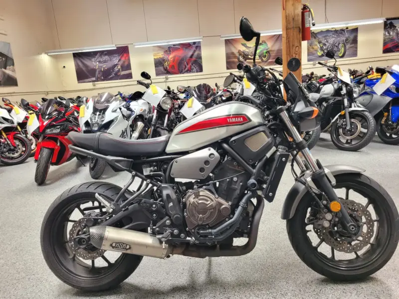 2018 Yamaha XSR 700