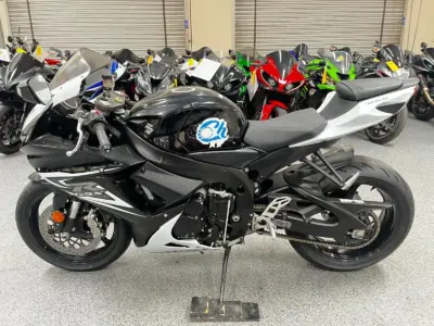2014 Suzuki GSXR 600