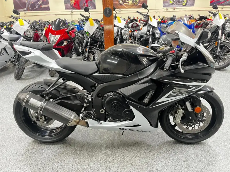 2014 Suzuki GSXR 600