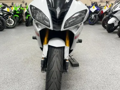 2015 Yamaha R6 PEARL WHITE