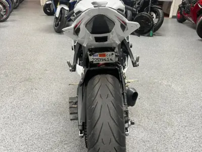 2015 Yamaha R6 PEARL WHITE