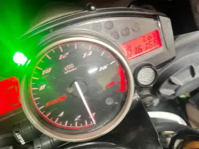 2015 Yamaha R6 PEARL WHITE