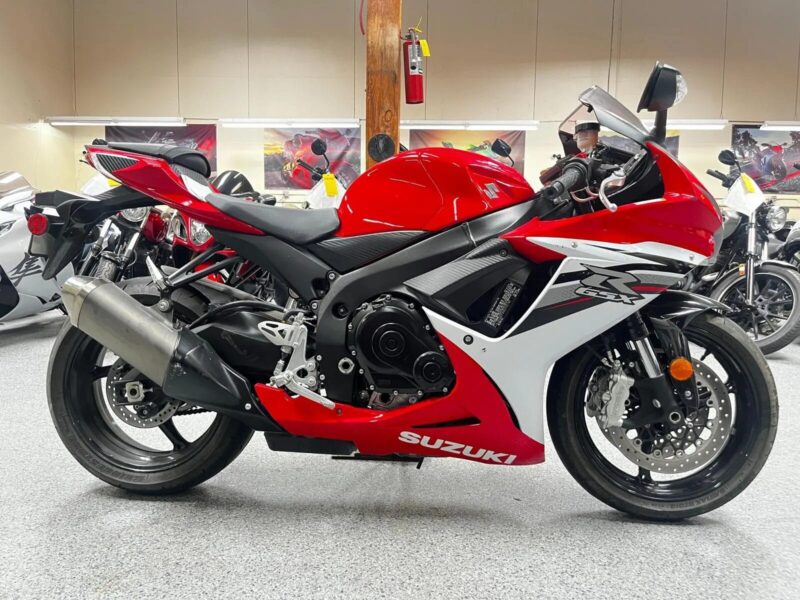 2013 Suzuki GSXR 600